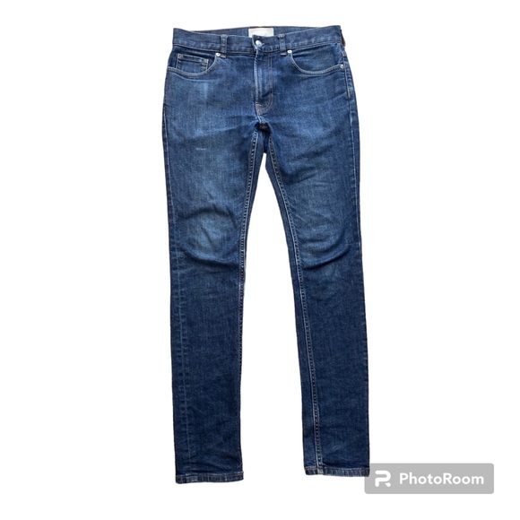 Everlane Men's The Skinny Fit Jeans 30x32 - Picture 3 of 7